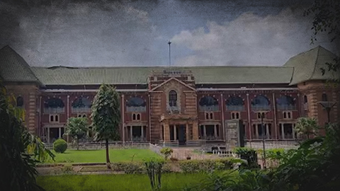 Landscape photo taken of Nagpur Vidhan Sabha in 2016