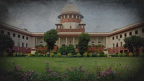 Delhi supreme court full landscape view image