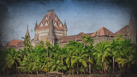 Bombay high court landscape image