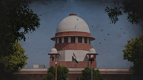 Image of the Supreme Court taken in 2019